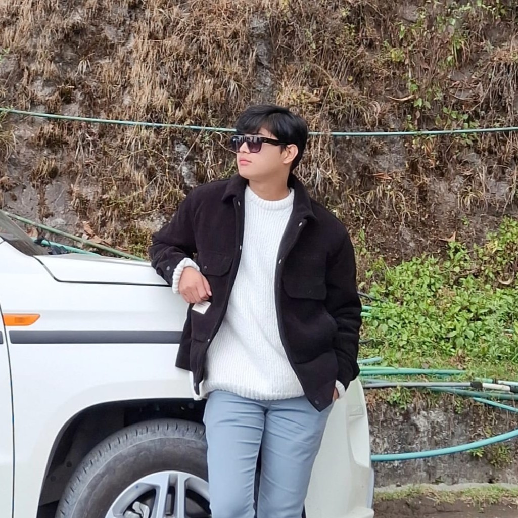 Portrait of Wheel Wizard driver Ashish