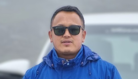 Portrait of Wheel Wizard driver Rakesh